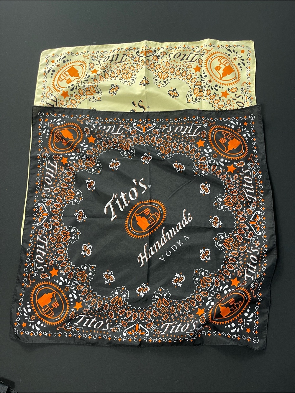 Tito’s Vodka Handkerchief/Bandanas